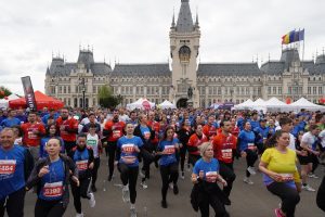 Record înregistrat săptămâna trecută la Iași: cea mai mare alergare urbană caritabilă. 250 de copii sunt acum fericiți