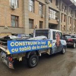 Protest al tinerilor din PSD Iași împotriva președintelui CJ - VIDEO
