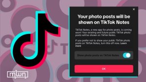 TikTok va lansa o aplicație foto, TikTok Notes, pentru a ataca rivalul social media, Instagram