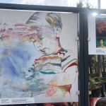Expoziție incitantă a absolvenților de la Universitatea de Arte, pe pietonalul Lăpușneanu