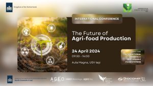 VIDEO Cum ne pregătim pentru viitoare crize agroalimentare? Conferință internațională despre sustenabilitate și alimente, la USV Iași
