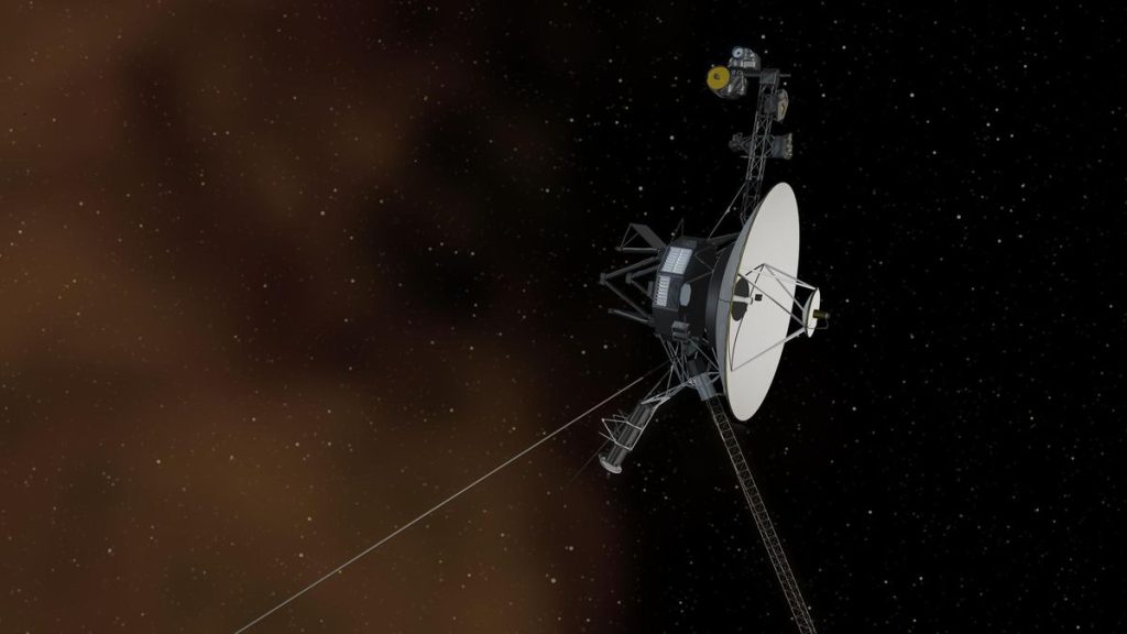  Sonda Voyager 1 transmite din nou date pentru prima dată după luni de zile