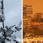 Vreme ciudată în Europa, în aprilie: În timp ce Atena a devenit portocalie, Helsinki s-a 