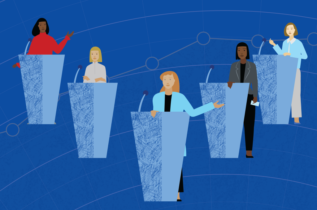 Politica ieșeană nu prea dă șanse femeilor.  Trei sferturi dintre candidați sunt bărbați