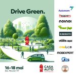 Casa Auto Iași găzduiește un festival al sustenabilității în weekend-ul 16-18 mai (P)