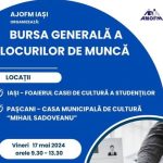 Bursa Generală a Locurilor de Muncă în Iași şi Paşcani (P)