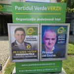 POZA ZILEI: Adversarii politici Marius Bodea (USR) și Bogdan Cojocaru (PSD) pe același afiș electoral de susținere