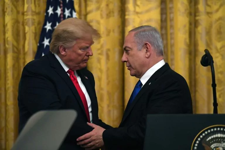  Trump îl învinovăţeşte pe aliatul său Netanyahu că nu a împiedicat atacul Hamas din 7 octombrie