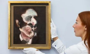 Un portret al lui Francis Bacon s-a vândut cu 25,7 milioane de euro în licitaţie la New York