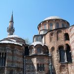Fosta Biserică bizantină Sfântul Mântuitor din Chora de la Istanbul, transformată în moschee şi deschisă musulmanilor