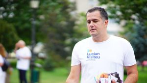 Ce spune primarul Lucian Stanciu Viziteu după ce un angajat din subordinea sa a fost prins luând mită