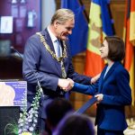 Maia Sandu va dona premiul „Robert Blum pentru Democraţie 2024”, decernat, sâmbătă, la Leipzig