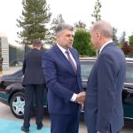 Ciolacu l-a invitat pe președintele Erdoğan să facă o vizită la București