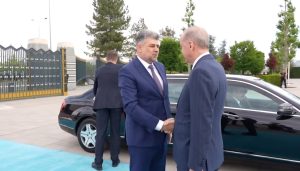 Ciolacu l-a invitat pe președintele Erdoğan să facă o vizită la București