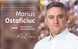 Marius Ostaficiuc, candidat AUR la Consiliul Județean Iași: ”Avem soluția pentru ieșeni! Inelul de centură al municipiului este realizabil!” (P)