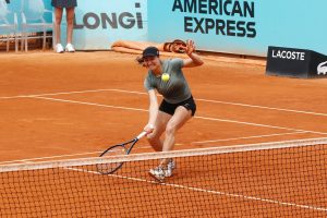 Monica Niculescu a pierdut finala de dublu la Trophee Clarins