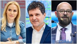 Sondaj IPSOS - Intenţii de vot la Primăria Capitalei - Nicuşor Dan - 43%, Cristian Popescu Piedone - 27,6%, Gabriela Firea - 19,1%