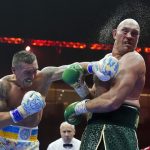 Ucraineanul Oleksandr Usyk l-a învins pe englezul Tyson Fury şi a devenit campion incontestabil la categoria grea