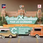 Festival du Bonheur pour le gourmands aduce delicii culinare în premieră la Iași, în grădina Palas, cu ocazia Romanian Creative Week