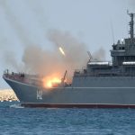 Nava rusă Proiect 266-M Kovroveţ, distrusă de forţele navale ucrainene