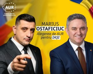 Marius Ostaficiuc, candidat AUR la CJ Iași: ”Orașele din județ au nevoie de centuri ocolitoare. AUR va realiza trei obiective principale în apropierea centrelor urbane” (P)