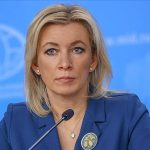 Zaharova: Cuvintele lui Macron despre trimiterea de trupe în Ucraina „au legătură cu anumite zile ale săptămânii