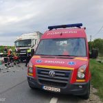 Bihor: Un autoturism şi un autocamion, implicate într-un accident cu patru morți
