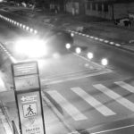 VIDEO Primul accident pe primul limitator inteligent de viteză montat în premieră în România în urmă cu o zi