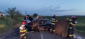 Accident mortal la Mogoșești