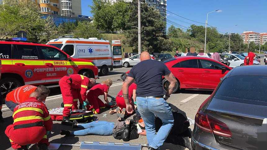  Motociclistul ucis la Galaţi: Val de mesaje de condoleanţe de la colegii polițistului – FOTO