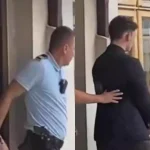 VIDEO Imagini cu Vlad Pascu după un an de stat în arest. Șoferul drogat și-a făcut schimbare de look