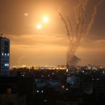VIDEO Teroriștii Hamas au atacat din nou Israelul. Mai multe rachete au fost lansate spre Tel Aviv