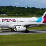 Primul avion Eurowings a aterizat în premieră pe Aeroportul Iasi