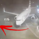 Un Boeing 737, luat de vânt ca o „frunză”, în Texas, înainte de îmbarcarea pasagerilor