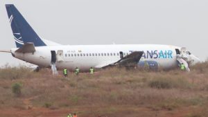 Aeronava Boeing care a ratat decolarea în Dakar a aparținut TAROM până în 2022. A zburat sub numele 