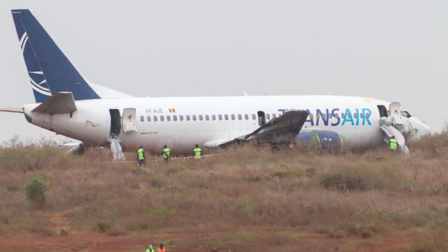  Aeronava Boeing care a ratat decolarea în Dakar a aparținut TAROM până în 2022. A zburat sub numele „Deva”