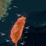 VIDEO China a înconjurat Taiwanul cu nave și avioane militare, pentru a-şi testa capacitatea de a „prelua puterea”