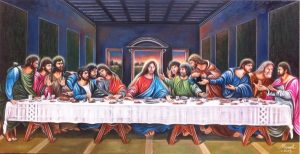 Ce au mâncat Iisus și apostolii la Cina cea de Taină și ce mâncăruri au fost pictate în reproduceri celebre ale evenimentului