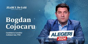 Bogdan Cojocaru, candidat PSD la CJ Iași: „Costel Alexe a făcut de rușine o întreagă generație”