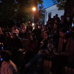 Concert inedit la Baia Turcească din Iași. Participanții au primit câte o pereche de căști VIDEO/FOTO