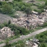 VIDEO Dezastrul pe care rușii îl lasă în urmă: sate făcă niciun locuitor, clădiri puse la pământ. Cum arată Oceretîne, ultima ”cucerire”