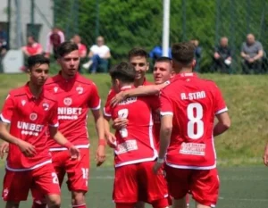 Dinamo Bucureşti a câştigat Campionatul Naţional U19 după 2-1 în finala cu CSM Unirea Alba Iulia