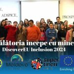„Călătoria începe cu mine!” Proiect finanțat de UE la Iași pentru elevii cu deficiențe de vedere. Turneu în sudul Europei