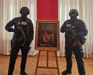 „Ecce Homo”, celebra pictură a lui Tițian, adusă la Iași cu „glonț pe țeavă” 