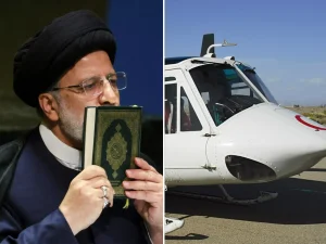 Semiluna Roşie dezminte că elicopterul care a aterizat forţat în Iran şi în care se afla preşedintele Ebrahim Raisi a fost găsit de echipele de căutare