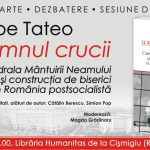Lansare de carte și dezbatere la Librăria Humanitas de la Cișmigiu