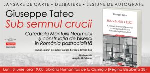 Lansare de carte și dezbatere la Librăria Humanitas de la Cișmigiu