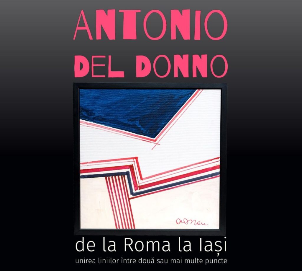  Vineri se vernisează o expoziție cu 30 de lucrări semnate de Antonio del Donno