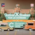 Romanian Creative Week aduce Festivalul du Bonheur  pour le gourmands la Iași, în Grădinile Palas