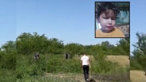 Fetiţa de doi ani şi jumătate din Dolj care fusese dată dispărută, găsită moartă la câteva sute de metri de casă